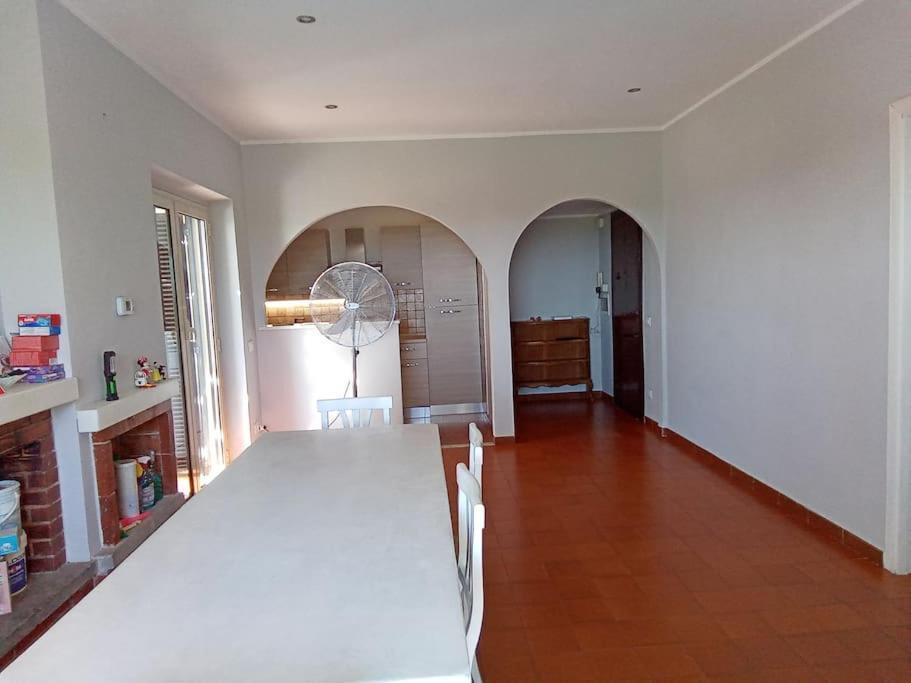 Appartamento Luminosissimo Con Vista Panoramica Marina di Cerveteri Zewnętrze zdjęcie